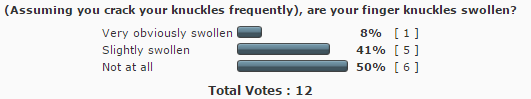 Legacy poll results